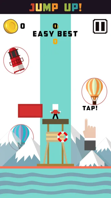 Jump Up!-Cube block jump jump應用截圖