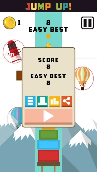 Jump Up!-Cube block jump jump應用截圖