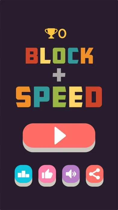 Block+Speed-a colorful moment スクリーンショット