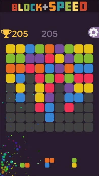 Block+Speed-a colorful moment スクリーンショット