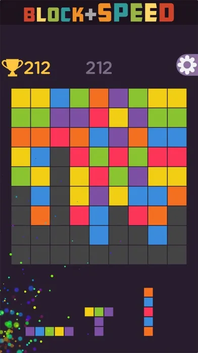Block+Speed-a colorful moment スクリーンショット