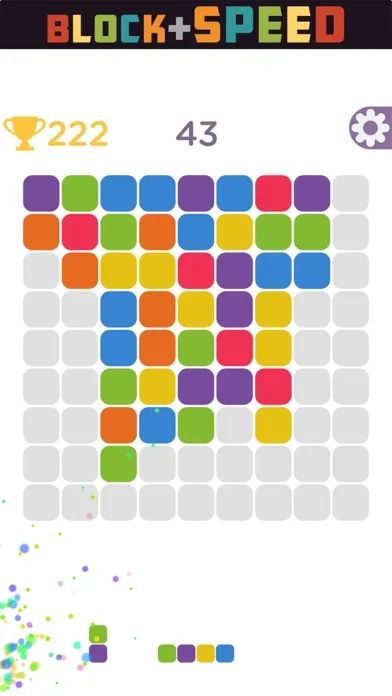 Block+Speed-a colorful moment スクリーンショット