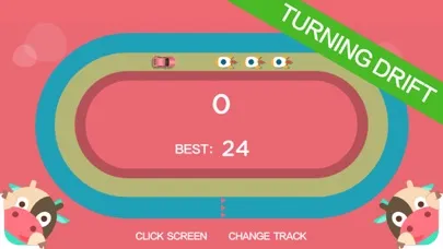 Meet Two Track-two cars battle 스크린샷