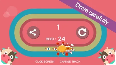 Meet Two Track-two cars battle 스크린샷