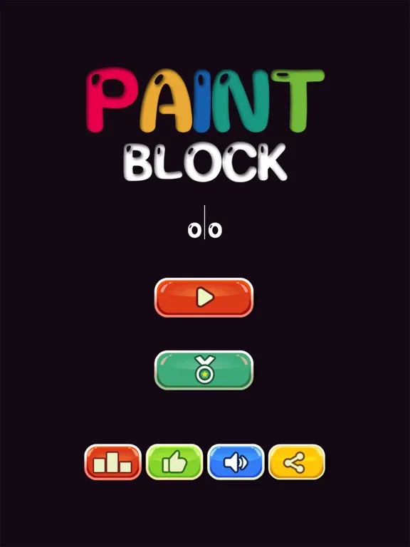 تصاویر Paint Block iPad 