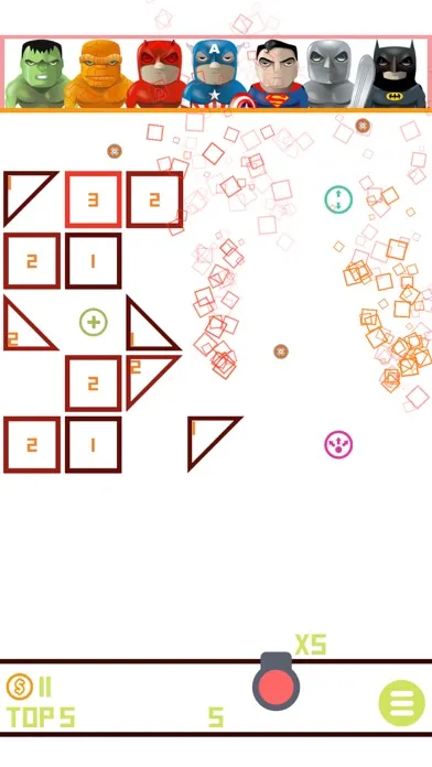 Ball Fight Square スクリーンショット
