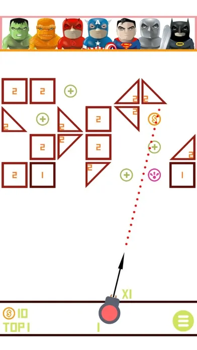 Ball Fight Square スクリーンショット