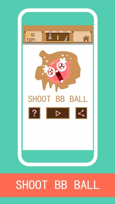 Shoot BB Ball-Fight with block Screenshots