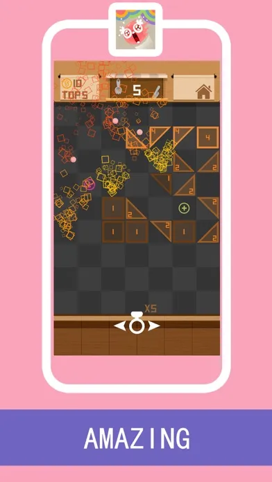 Shoot BB Ball-Fight with block Screenshots
