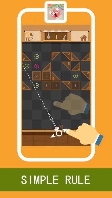 Shoot BB Ball-Fight with block Screenshots
