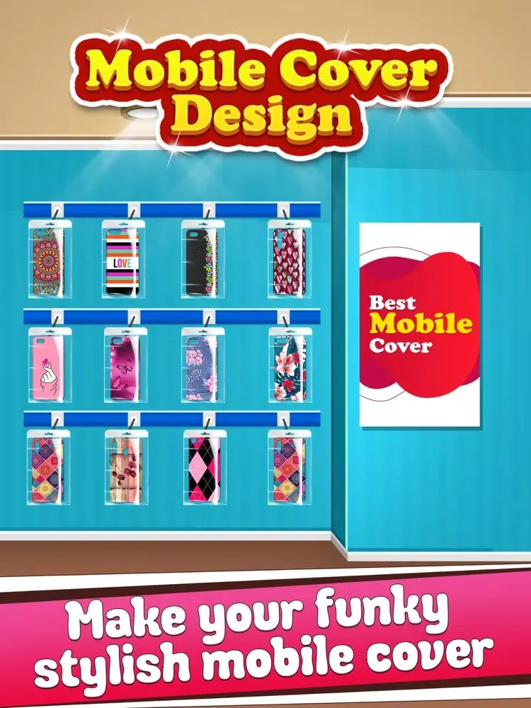 Capturas de pantalla de Mobile Cover Design Studio iPad 