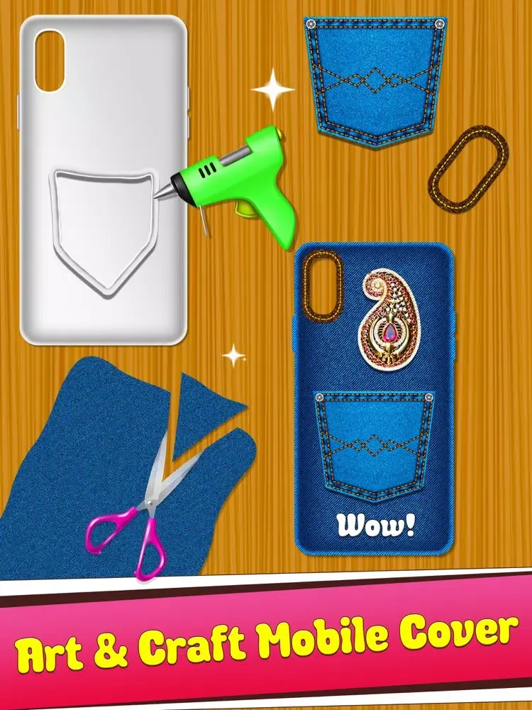 Capturas de pantalla de Mobile Cover Design Studio iPad 