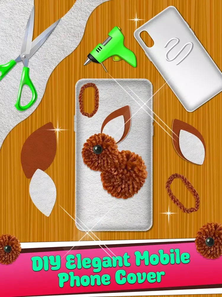 Capturas de pantalla de Mobile Cover Design Studio iPad 