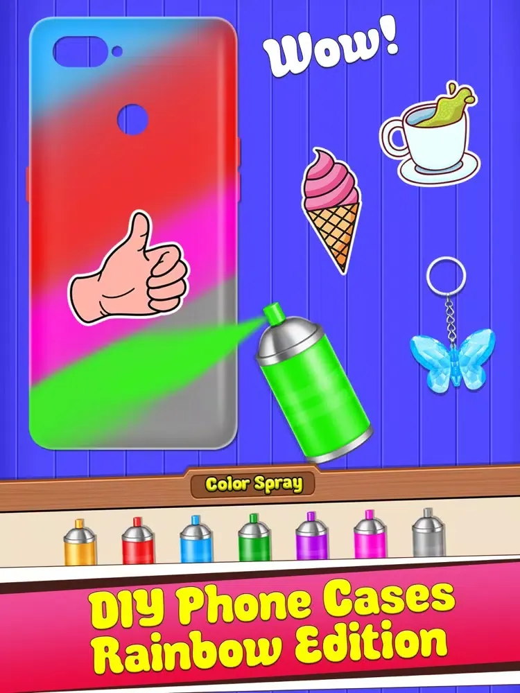 Capturas de pantalla de Mobile Cover Design Studio iPad 