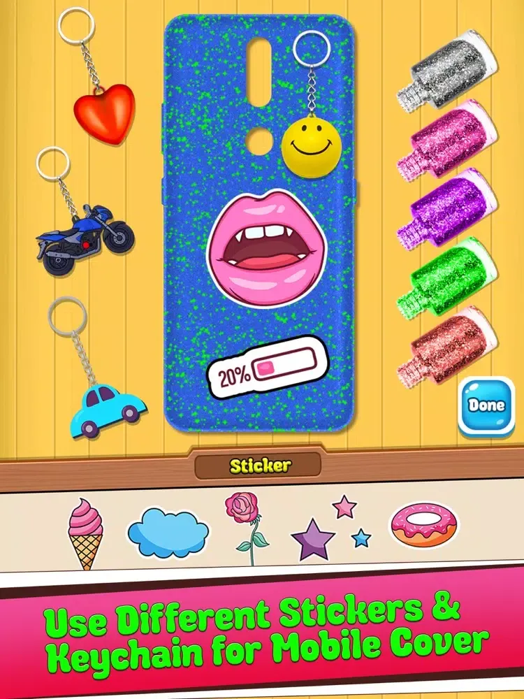 Capturas de pantalla de Mobile Cover Design Studio iPad 