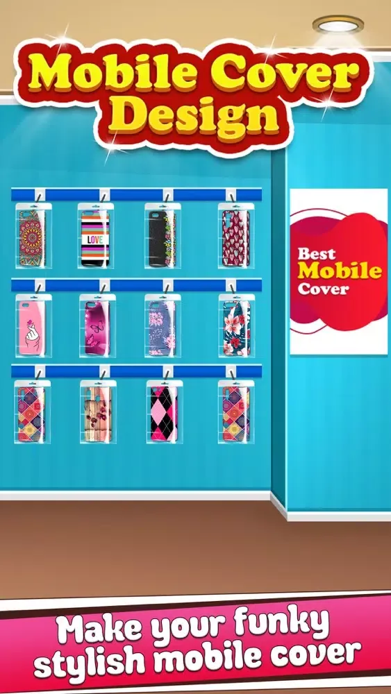 Capturas de pantalla de Mobile Cover Design Studio
