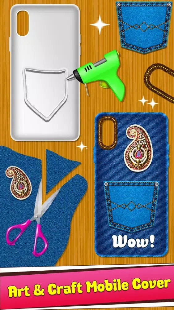 Capturas de pantalla de Mobile Cover Design Studio