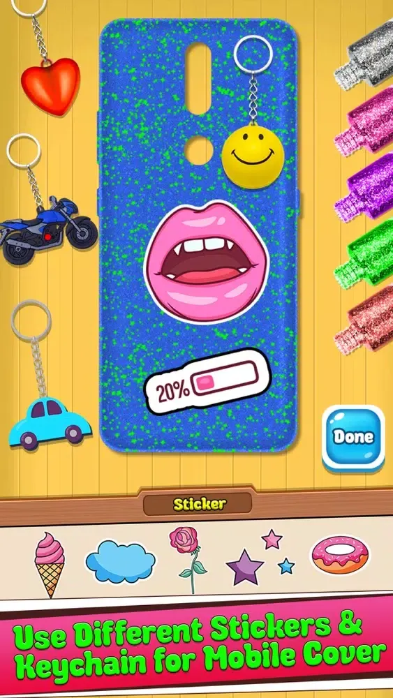 Capturas de pantalla de Mobile Cover Design Studio