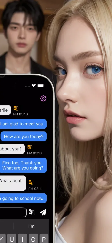 안녕: world talk korean friends Screenshots