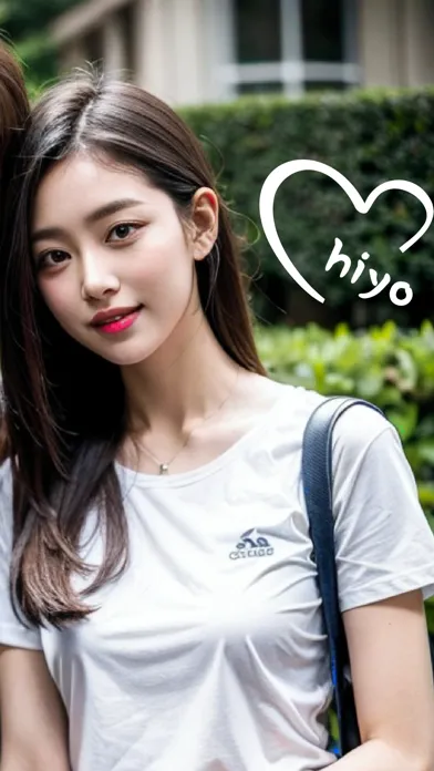 Capturas de tela do Hiyo: Meet Korean friends apps