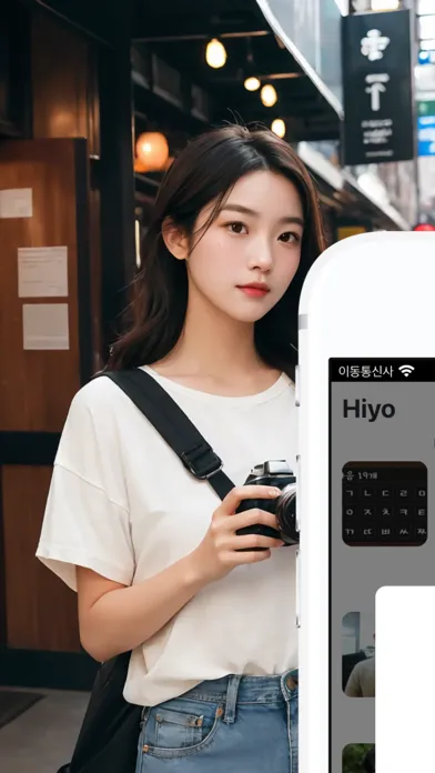 Capturas de tela do Hiyo: Meet Korean friends apps