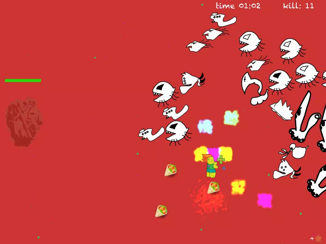 Скриншоты Bacteria Attack iPad 