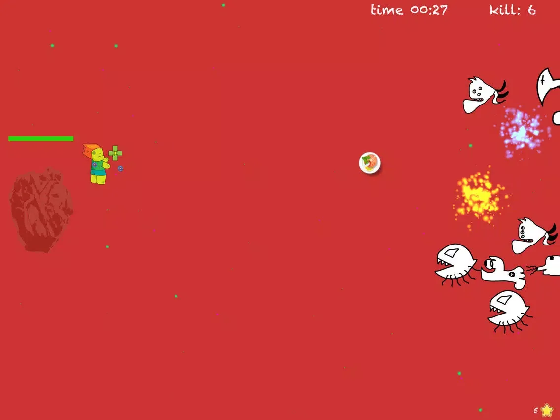 Скриншоты Bacteria Attack iPad 