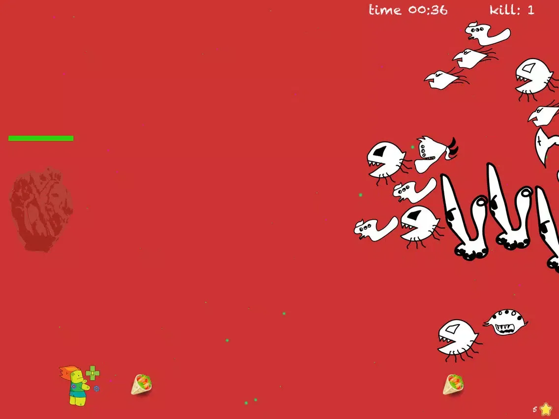 Скриншоты Bacteria Attack iPad 