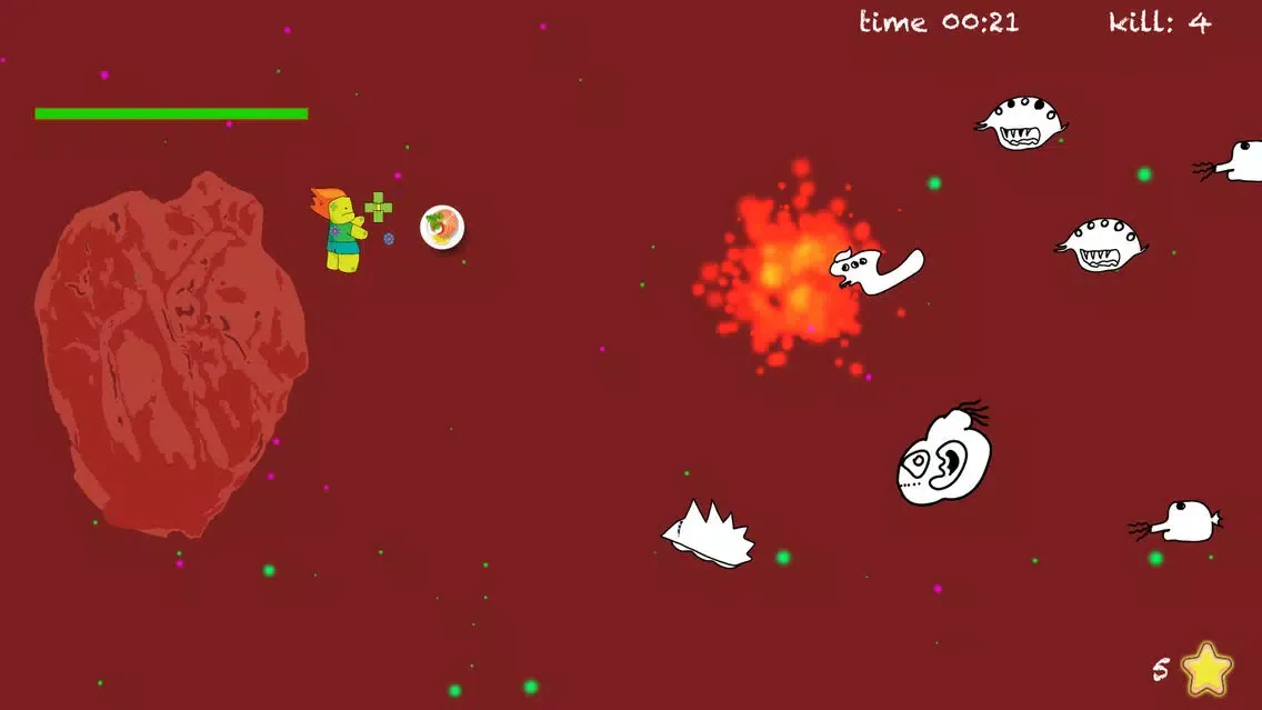 Скриншоты Bacteria Attack