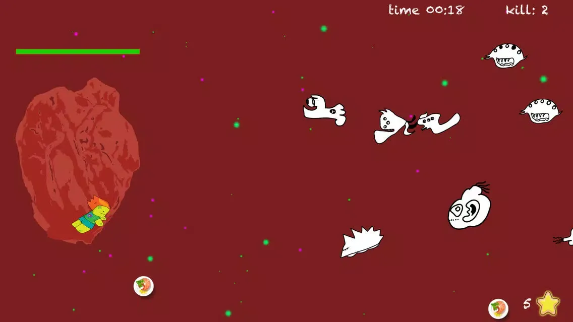 Скриншоты Bacteria Attack