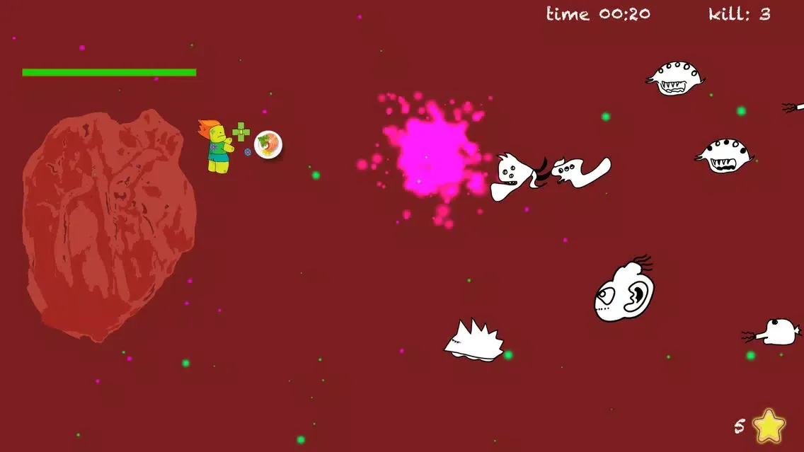 Скриншоты Bacteria Attack