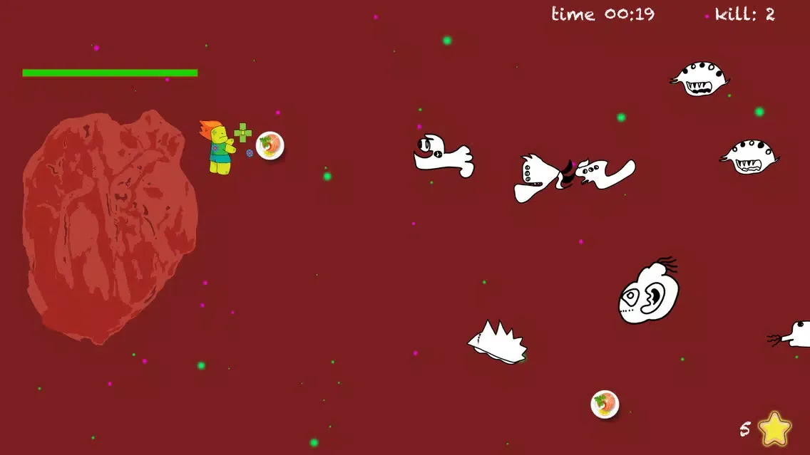 Скриншоты Bacteria Attack