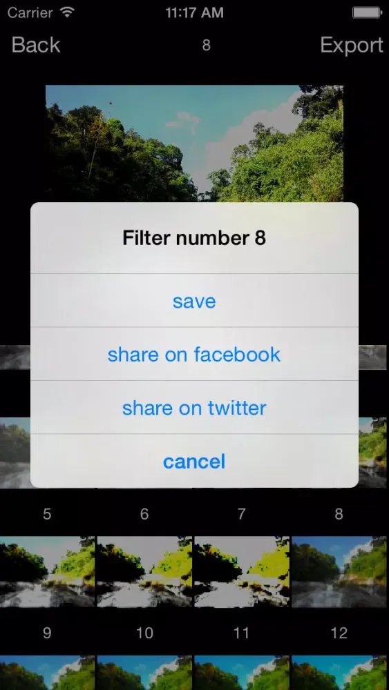 100 Colors Filter स्क्रीनशॉट