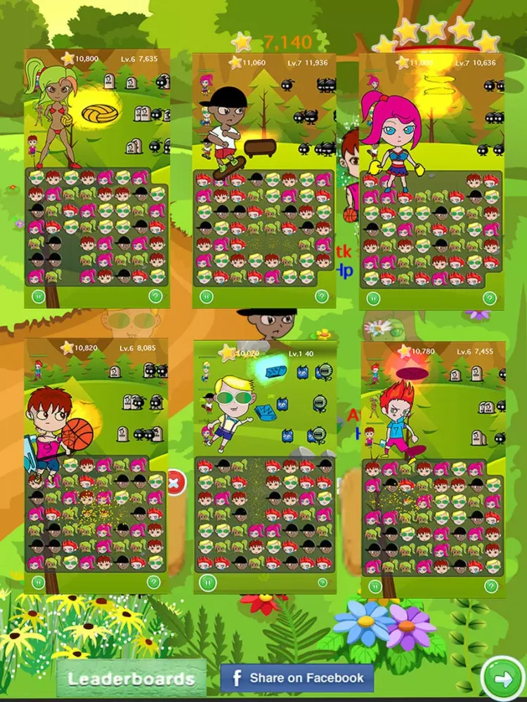 Heroes Reborn Teen vs Monster iPad  سکرین شاٹس