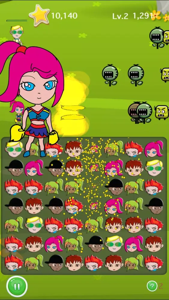 Heroes Reborn Teen vs Monster سکرین شاٹس