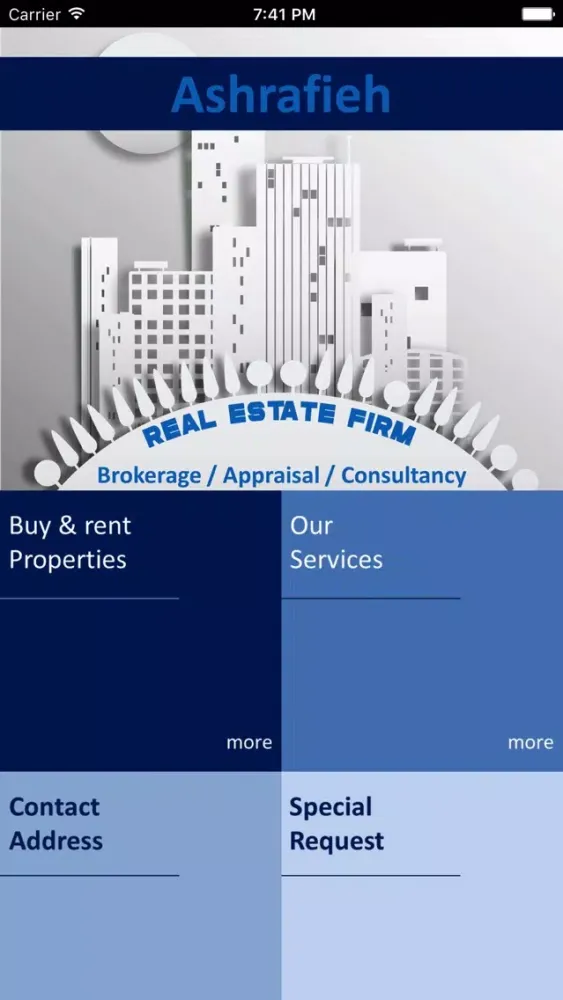 Capturas de pantalla de Ashrafieh Real Estate