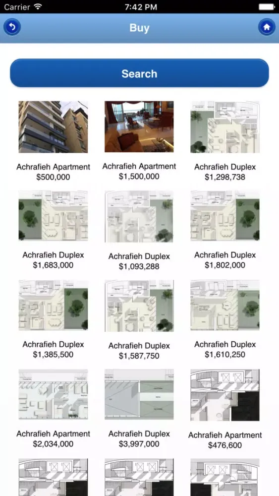 Capturas de pantalla de Ashrafieh Real Estate
