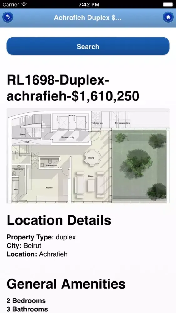 Capturas de pantalla de Ashrafieh Real Estate