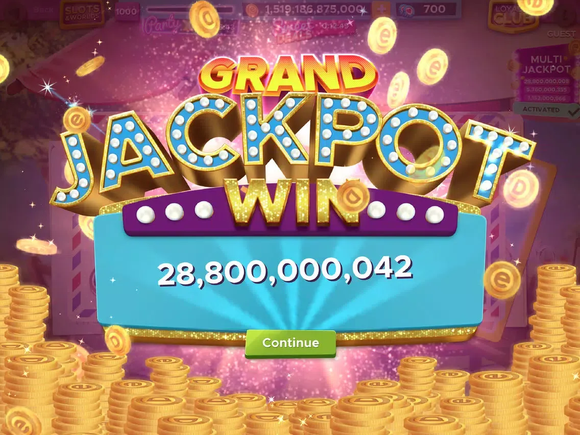Capturas de pantalla de Ellen's Road to Riches Slots iPad 