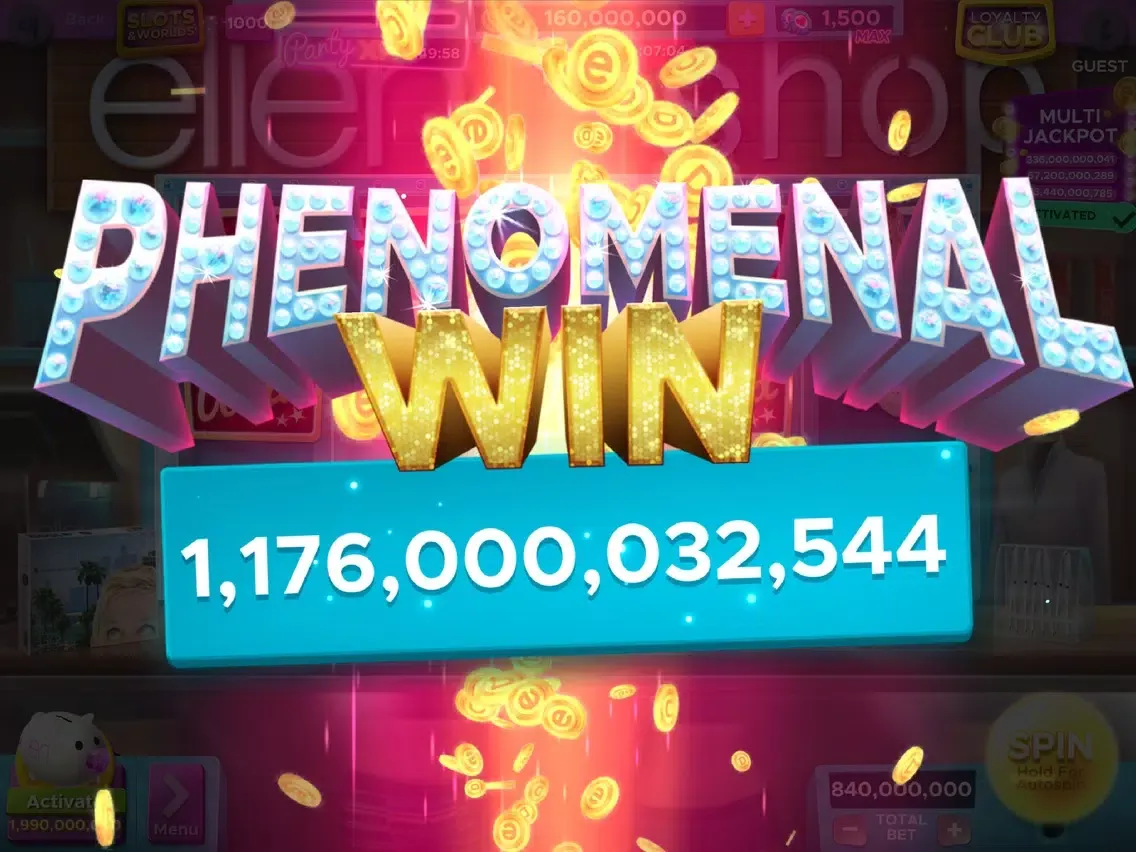 Capturas de pantalla de Ellen's Road to Riches Slots iPad 