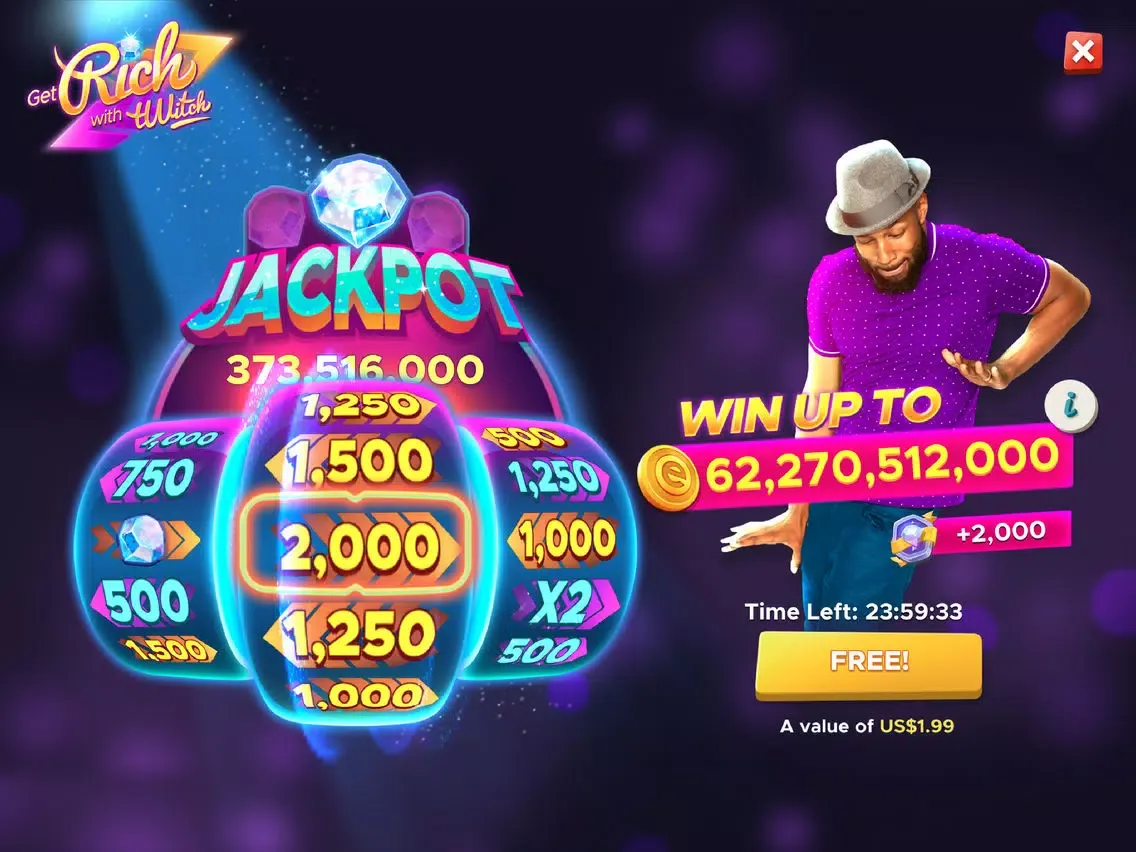 Capturas de pantalla de Ellen's Road to Riches Slots iPad 