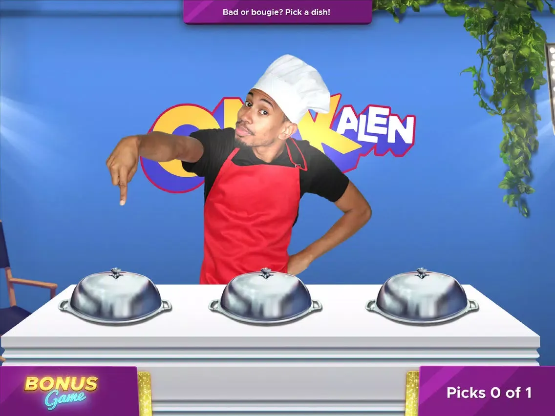 Capturas de pantalla de Ellen's Road to Riches Slots iPad 