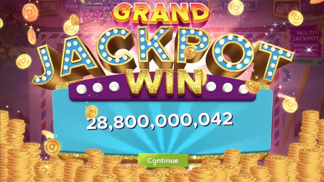 Capturas de pantalla de Ellen's Road to Riches Slots