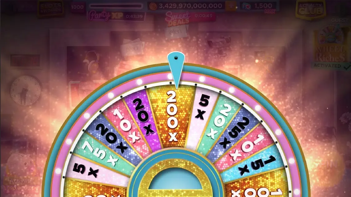 Capturas de pantalla de Ellen's Road to Riches Slots