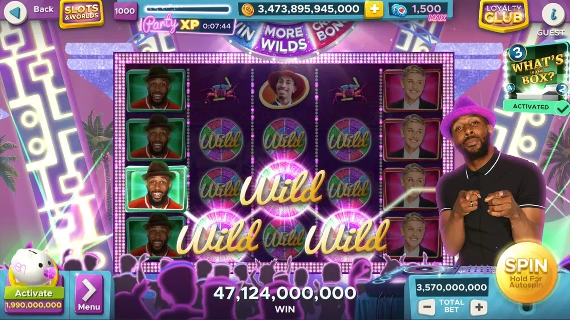 Capturas de pantalla de Ellen's Road to Riches Slots