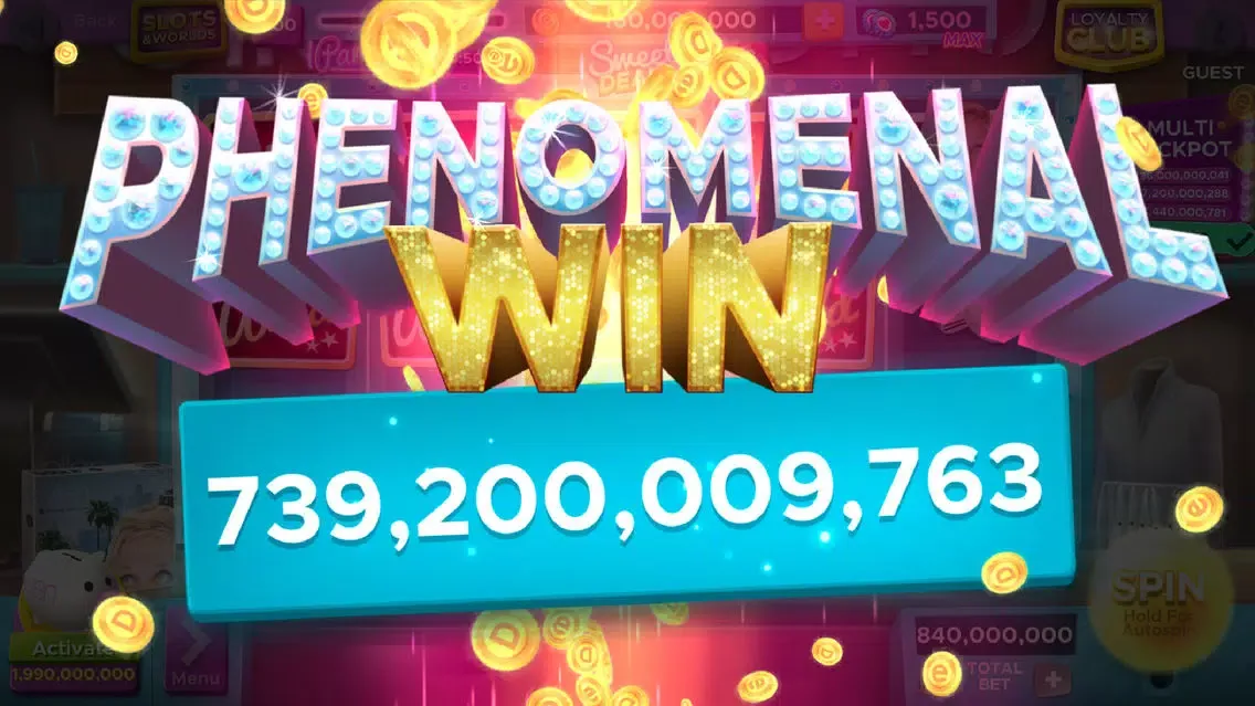 Capturas de pantalla de Ellen's Road to Riches Slots