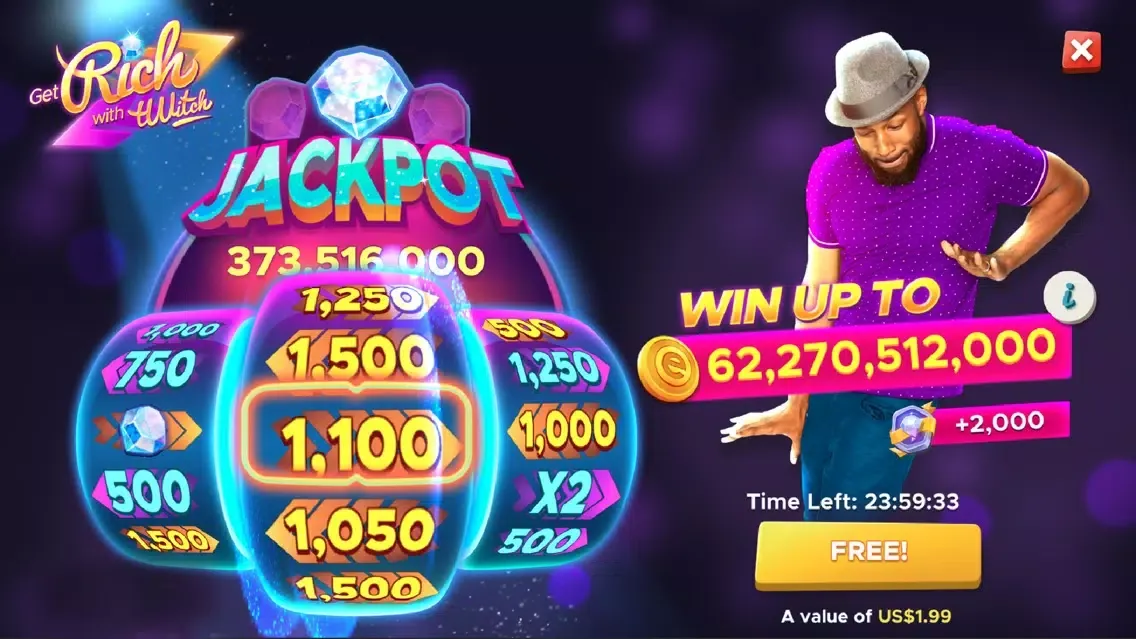 Capturas de pantalla de Ellen's Road to Riches Slots