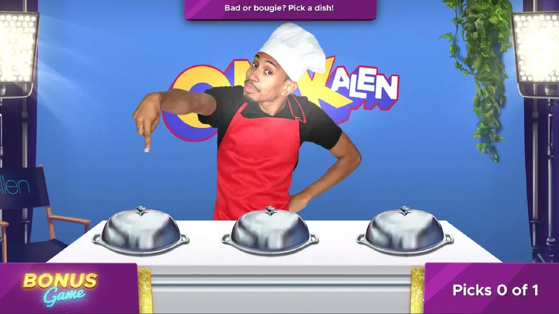 Capturas de pantalla de Ellen's Road to Riches Slots