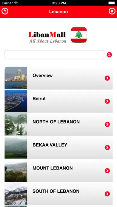 Zrzuty ekranu LibanMall All about Lebanon
