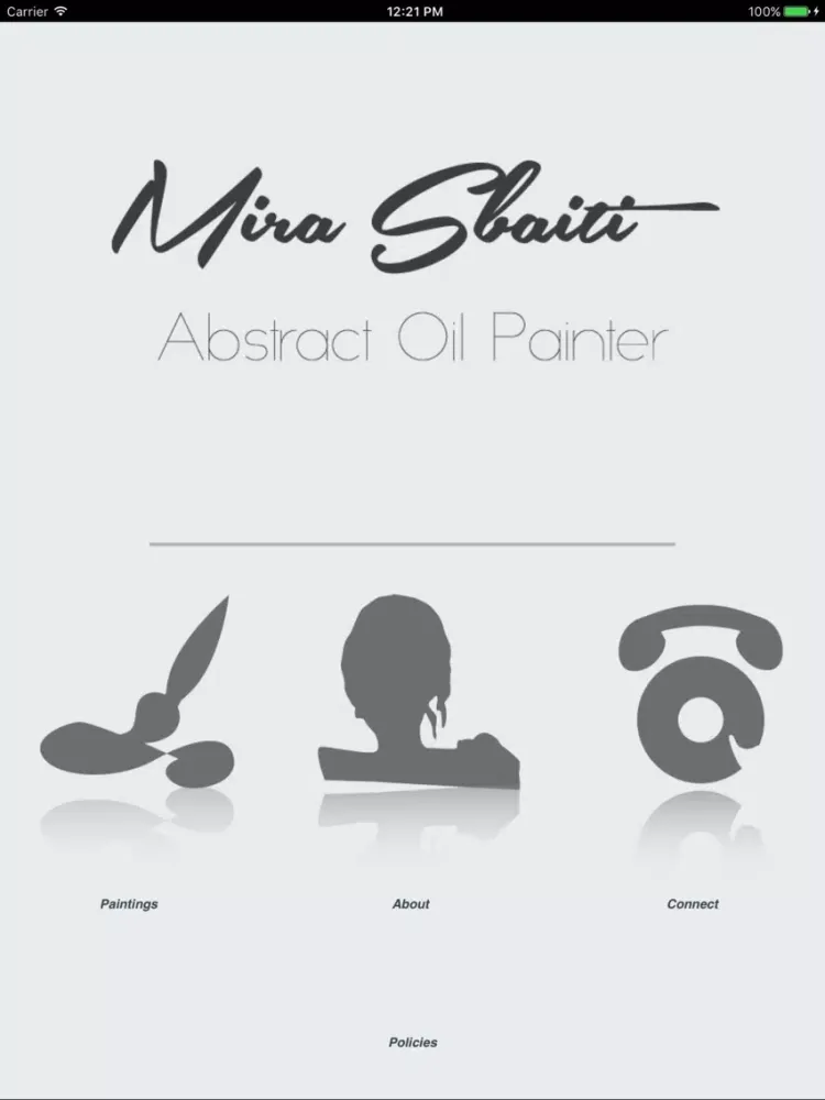 Mira Sbaiti iPad 應用截圖